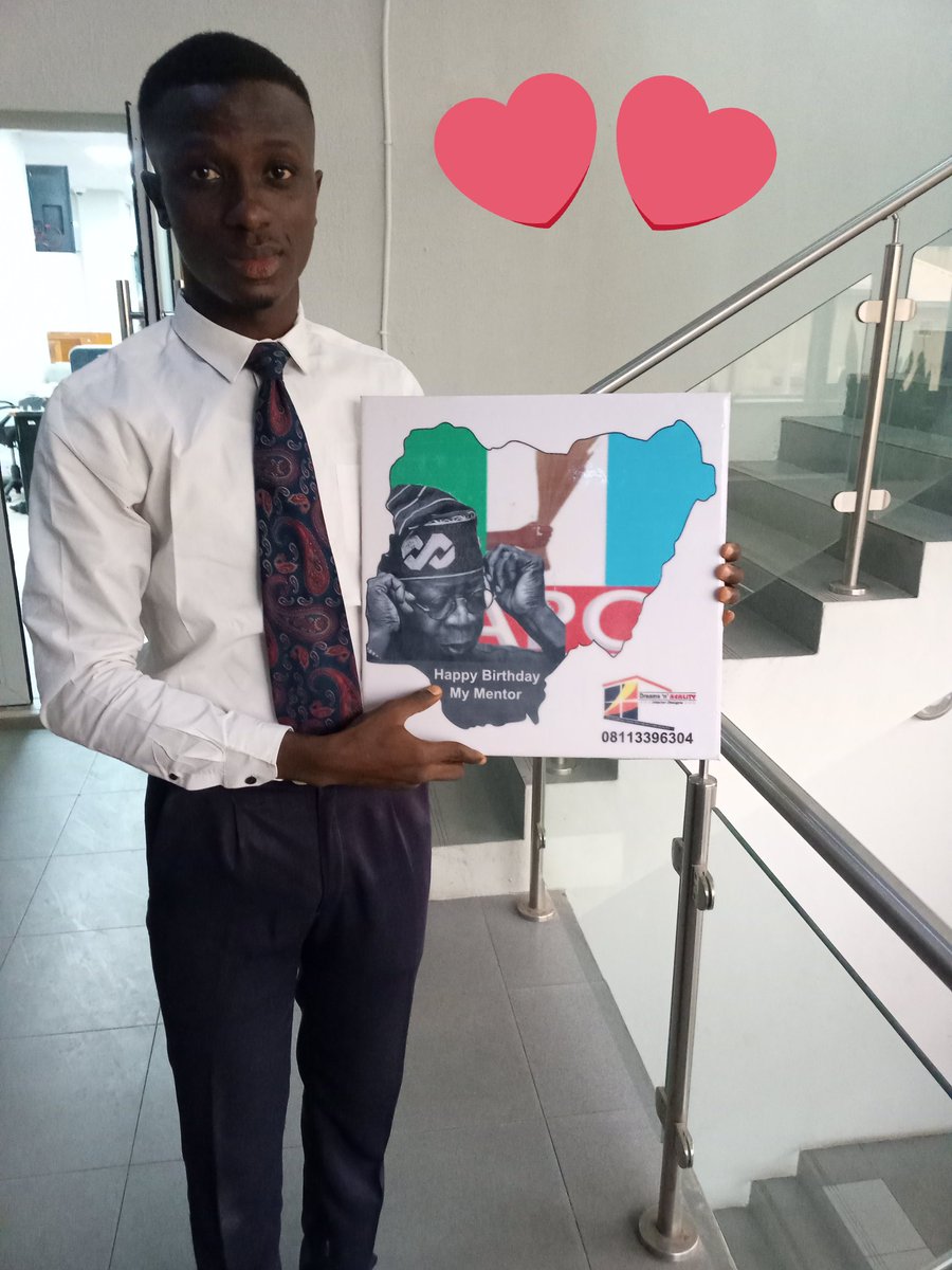 ShittuMiles's tweet photo. @DrAhmadLawan Today is Asiwaju Bola Ahmed Tinubu birthday. He turns 69 today. Happy birthday Jagaban 

It took me 72hrs to made this. No time is wasted when you doing what you love to someone you love #3DEpoxy https://t.co/woOfpGHoxL