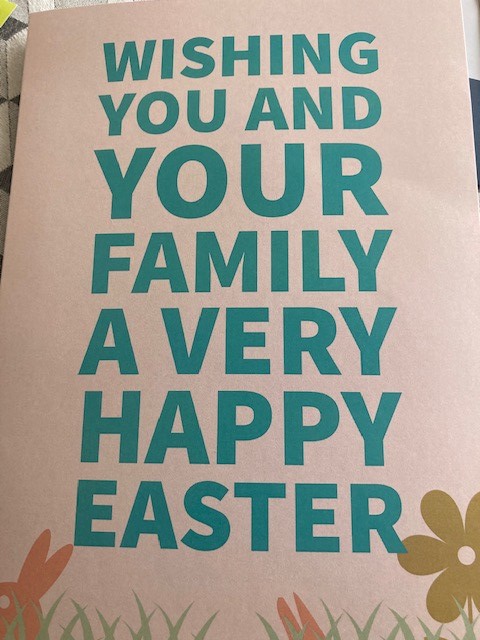 CMetSEngagement's tweet photo. Thank you to the Commercial Services Team for the lovely Easter card & seeds in the post this morning for the #CSGreatSpringGrowOff - Happy Easter π£π£π£ - canβt wait to start planting the seeds
π»π»πππ
π
@CMUCatering @cardiffmet @PrintStudioCDF
@CardiffMetConf https://t.co/APLFrwcKYv