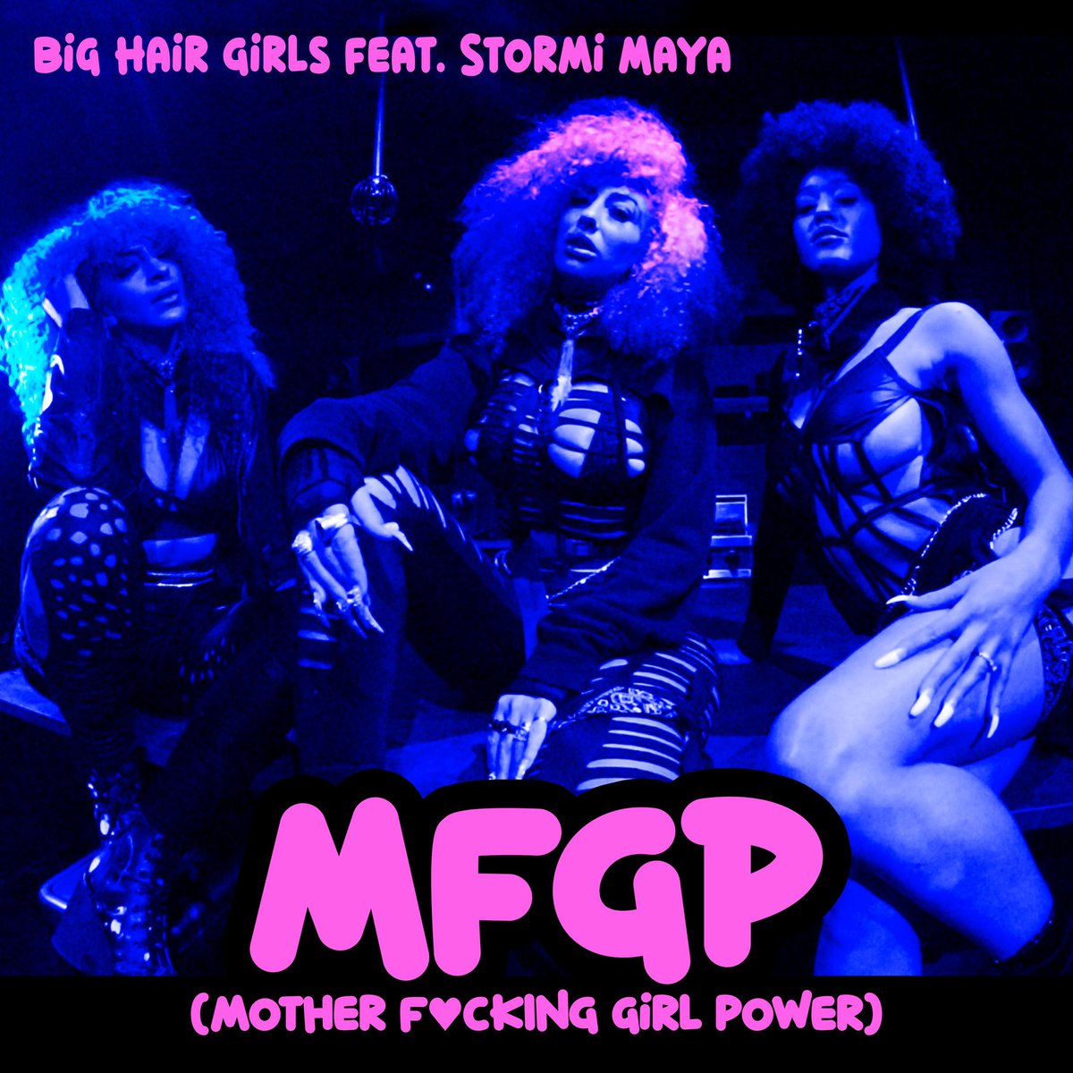 bighairgirls's tweet photo. 🔥🔥🔥🔥 RT @STORMIMFMAYA: Song drops April 16 @bighairgirls #mfgp #bighairgirls #stormimaya https://t.co/HSBmTo86Gg