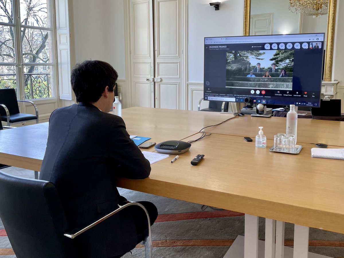 Il n'y a pas de pays fort sans agriculture forte. Or, une agriculture forte, c'est aussi une agriculture qui exporte. 

💻 Ce matin, à l'ouverture des #JournéesExportAgro pour soutenir le déploiement des entreprises agroalimentaires françaises à l’international.