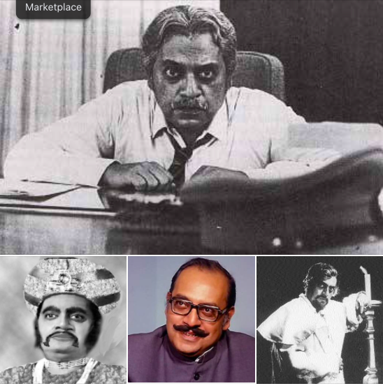 joybhattacharj's tweet image. He could speak 8 languages &amp;amp; could recite all 37 of Shakespeare&apos;s plays from memory. An award winning playwright &amp;amp; 1 of Ray&apos;s favourite actors. 
Also one of India&apos;s finest comic actors in films like Gol Maal, Rang Birangi &amp;amp; Hirak Rajar Deshe. 
Utpal Dutt, born March 29th, 1929