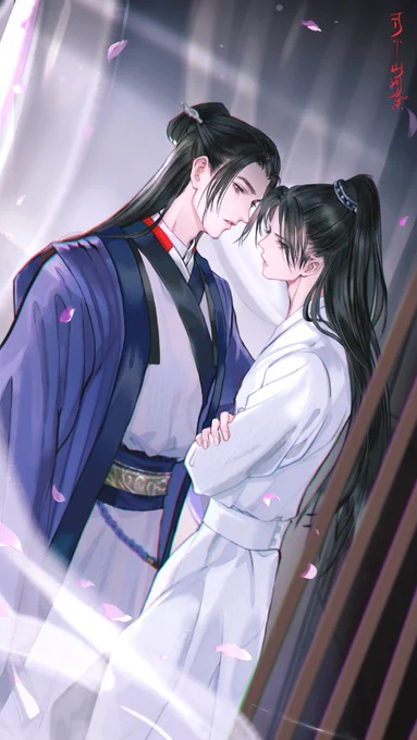 #山河令 #WordOfHonor 
幻视
----
我手抖删了个转推,结果就把自己的原贴给删除了。。。。。。哭泣,惨兮兮的重发一次存档。 