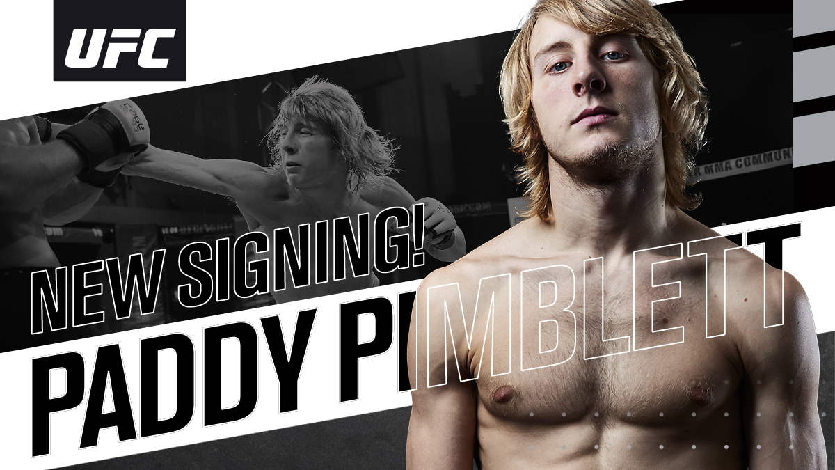 Cage Warriors?! Completed it, mate!

Welcome to the UFC @PaddyTheBaddy!