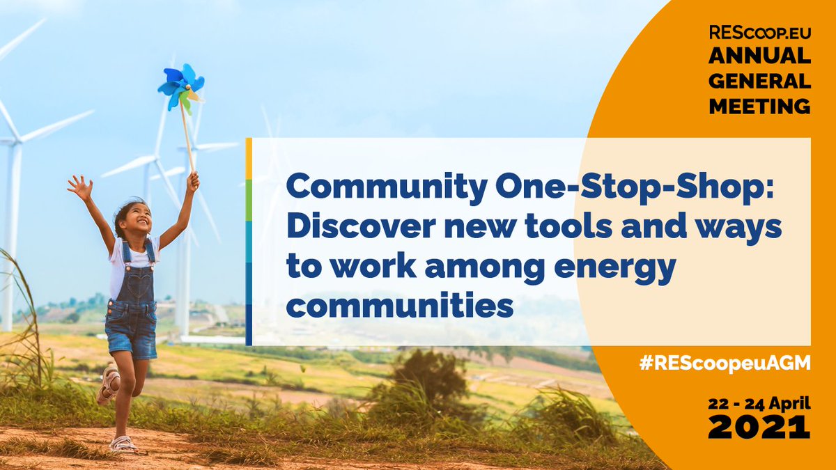 REScoopEU's tweet photo. Tired of searching the Internet for information or trainings about your citizen energy cooperative’s journey? Looking for quick access to experts? Discover how the ECCO One-Stop-Shop can make your life easier in this #REScoopeuAGM session.
📝 https://t.co/wLD6QHb7Ef
#ECCOleads https://t.co/gaPeBOMicl