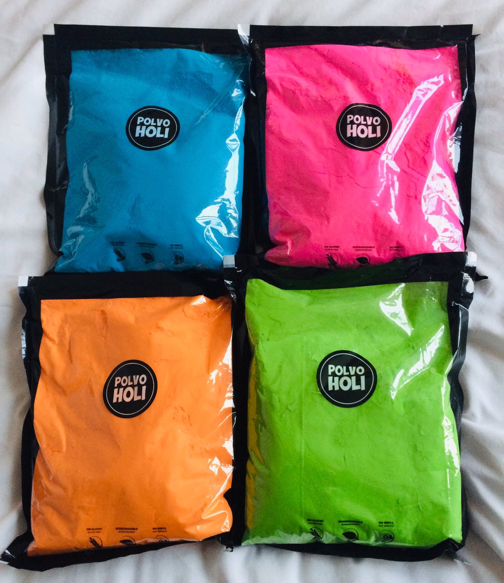 TasnimTarafder's tweet photo. Colourful Holi Celebration with these vibrant powders from @polvoholi ! 🎨🍭🌈! #Holi #HappyHoli #Holi2021 #RangBarse #HoliHai #BuraNaManoHoliHai #PolvoHoli #HappyHoli2021 https://t.co/NtXjywipAB