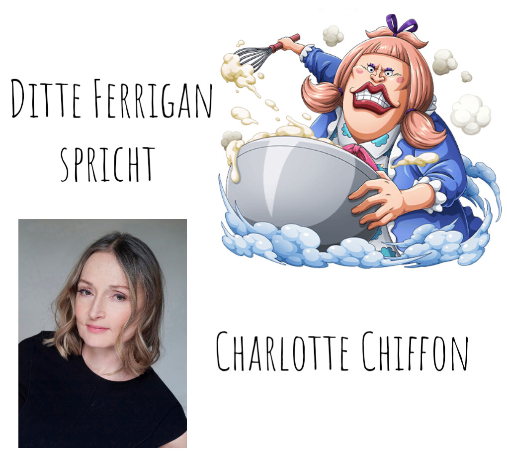 RescueFilm's tweet photo. Wir berichten weiter mit den Sprechern.
Das Traumpaar Chiffon und Capone Gang Bege werden von Ditte Ferrigan und Robert Dölle gesprochen :)

#OP #onepiece #Chiffon #charlotte #CaponeGangBege #DitteFerrigan #RobertDölle #Toei #ToeiAnimation #wholecakeisland https://t.co/wa3mm2N4dp