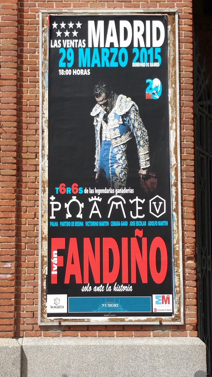 6 años esperando a que alguien más se atreva... Grande #IvánFandiño