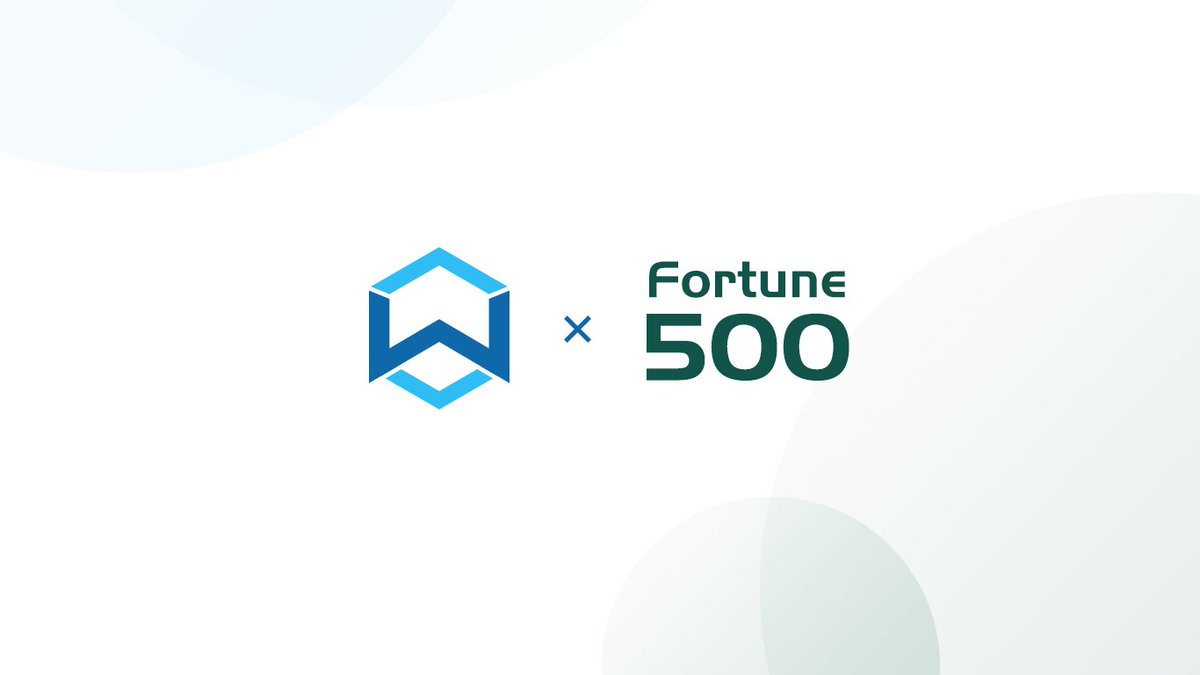 wanchain_org's tweet photo. A closer look 🧐

1⃣ - Employees: 1,500,000+
2⃣ -  ❔
3⃣ -  ❔
4⃣ -  ❔
5⃣ -  ❔
6⃣ -  ❔ https://t.co/aRfBu7rtbf