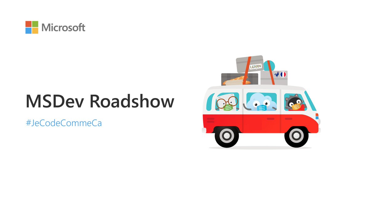 msdev_fr's tweet photo. Pour lancer cette semaine de #MSDevRoadShow, on vous propose un concours Twitter ! 🥳 Il vous suffit de suivre le compte @msdev_fr et de tweeter votre set up de code, avec le hashtag #JeCodeCommeCa pour tenter de gagner des super goodies ! 👕🎁 https://t.co/XXE41LQewI