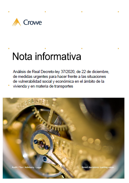 CroweMadrid's tweet photo. Blog | Nota informativa: medidas urgentes para hacer frente a las situaciones de vulnerabilidad social y económica en el ámbito de la vivienda y en materia de transportes 👉 https://t.co/M3TgCYhF5d | #Legal #Juridico #COVID19 #Empresa #TeamCrowe #Crowe #Inmobiliario #Desahucios https://t.co/E7p6V2CTCN