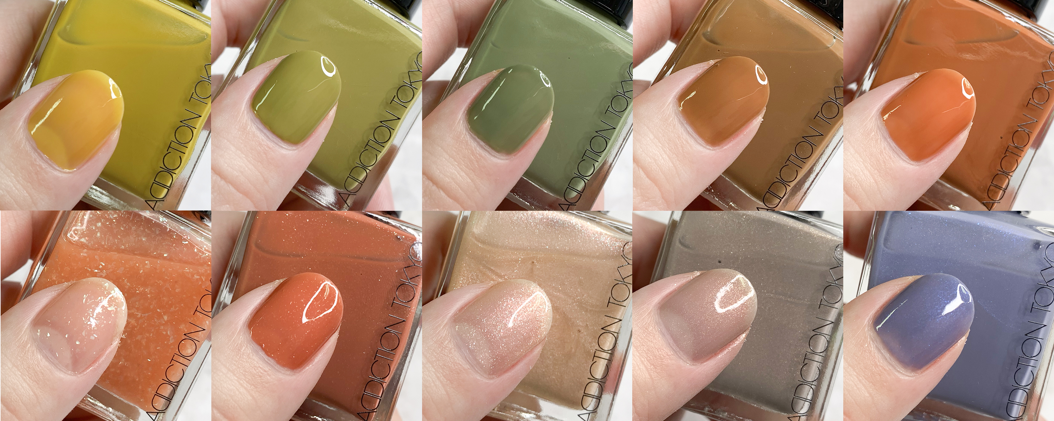 Wwdjapan 新作コスメ 5月21日発売 アディクション の21年夏コレは人気ネイルの限定色も登場します 絶妙なくすみカラーと透明感で夏の指先を彩ります 記事はこちら T Co 478yxvnreu T Co B5bhjqstks Twitter
