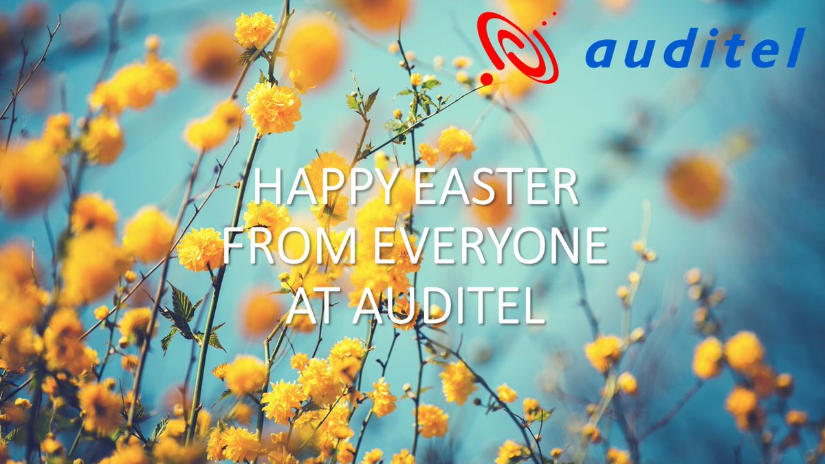 JoinAuditel's tweet photo. The Auditel team would like to wish everyone a very Happy Easter.

#supplychain #innovation #procurement #sustainability #easter #happyeaster https://t.co/YnV0DTIj2O