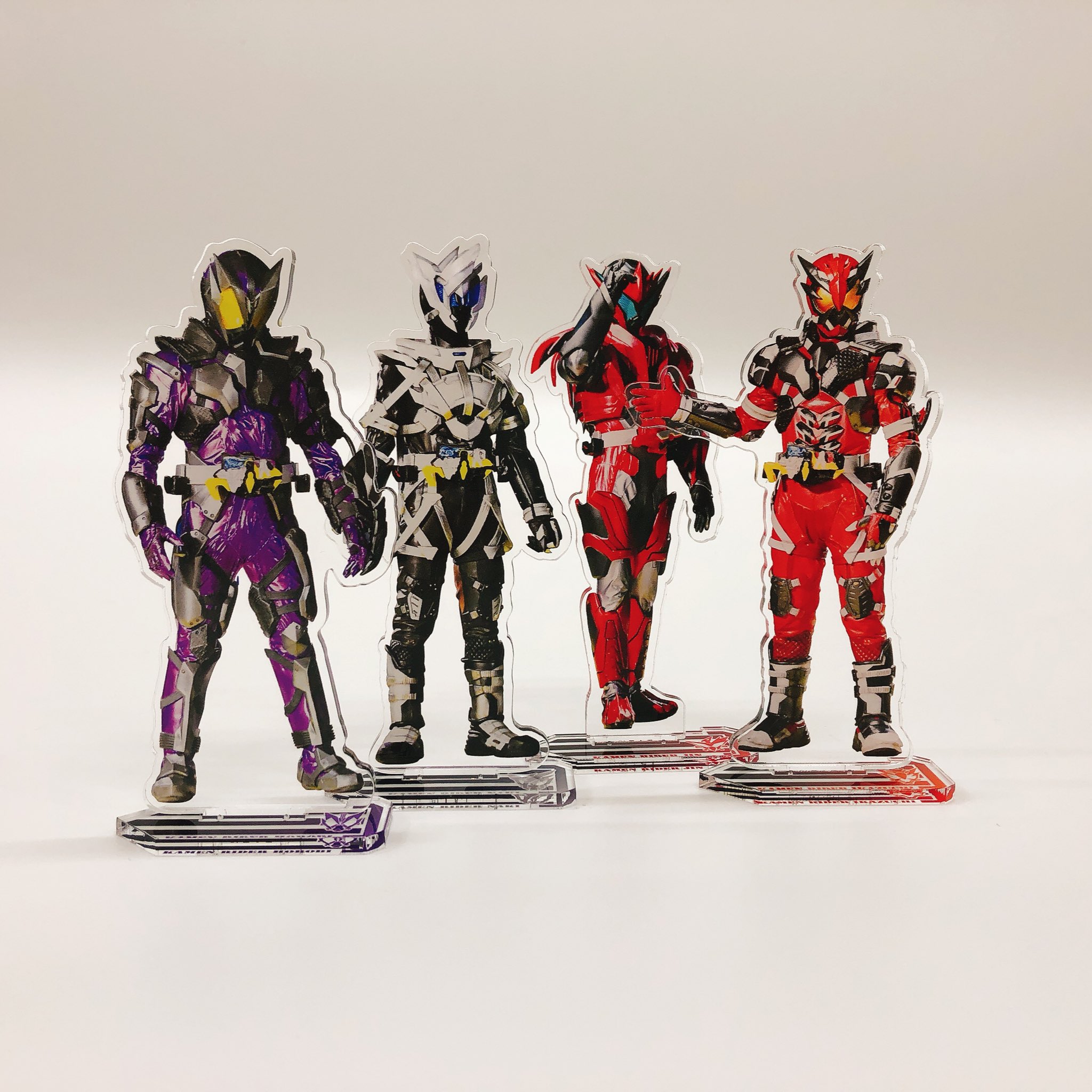 仮面ライダーゼロワン　滅亡迅雷　アクリルキーホルダー　5個セット 仮面ライダーゼロワン 滅亡迅雷 アクリルキーホルダー 5個セット