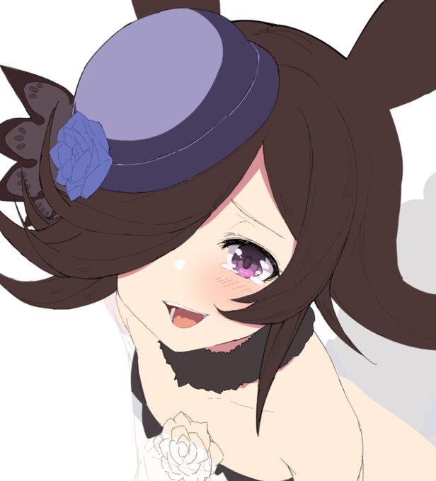 ライスシャワー描いてるけど頭痛が痛くて進まないw 