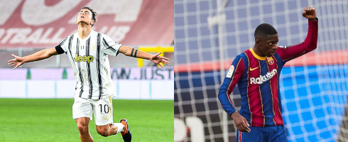 footballitalia on Twitter: "Tuttosport claims #Juventus and #FCBarcelona could enter negotiations over a swap deal including Paulo Dybala and Ousmane Dembele. https://t.co/KyMEi8f3vp #SerieA #Dembele #Dybala #SerieATIM #Bianconeri #LaLiga #Blaugrana ...