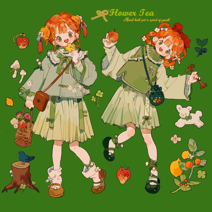 「bow leaf」 illustration images(Popular)