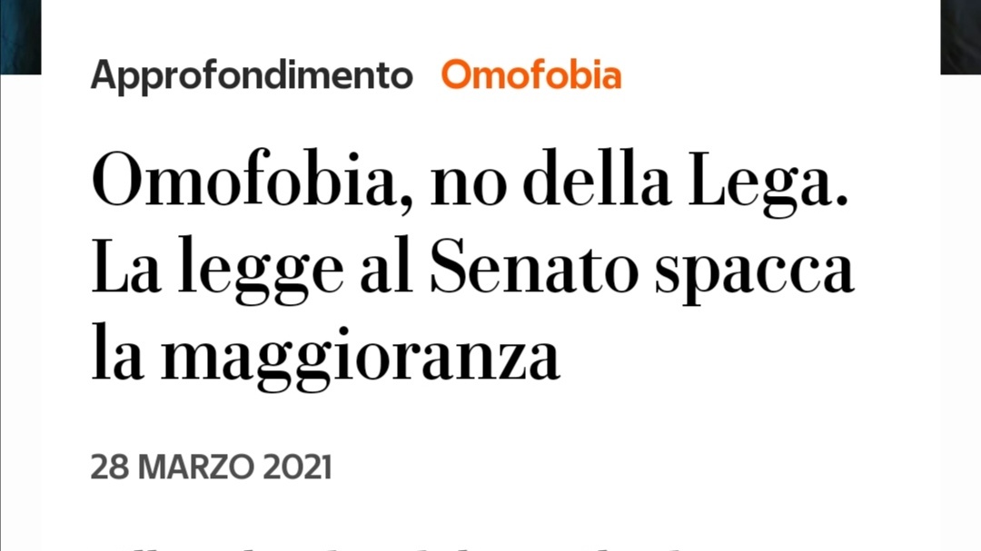 gmarcoc's tweet photo. Il Sen.#Pillon conferma quello che già sapevamo: la #Lega è contraria al #DDLZan e ostacola l'iter, allo stesso modo #FdI. Ecco perché di fronte alle aggressioni le parole dei loro leader sono vuote. Le persone #LGBTI chiedono una legge dopo 25 anni di lotte. E la chiediamo ora. https://t.co/cwkDdSED4p