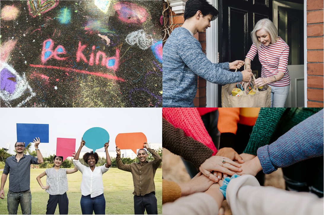 We want to help create more #connectedcommunities and have pulled together resources to help and support neighbourhoods to become more resilient, cohesive and sustainable. Includes a poster, welcome pack, tips, guides and case studies. bit.ly/3e4bEp7
#CommunityMakesUs