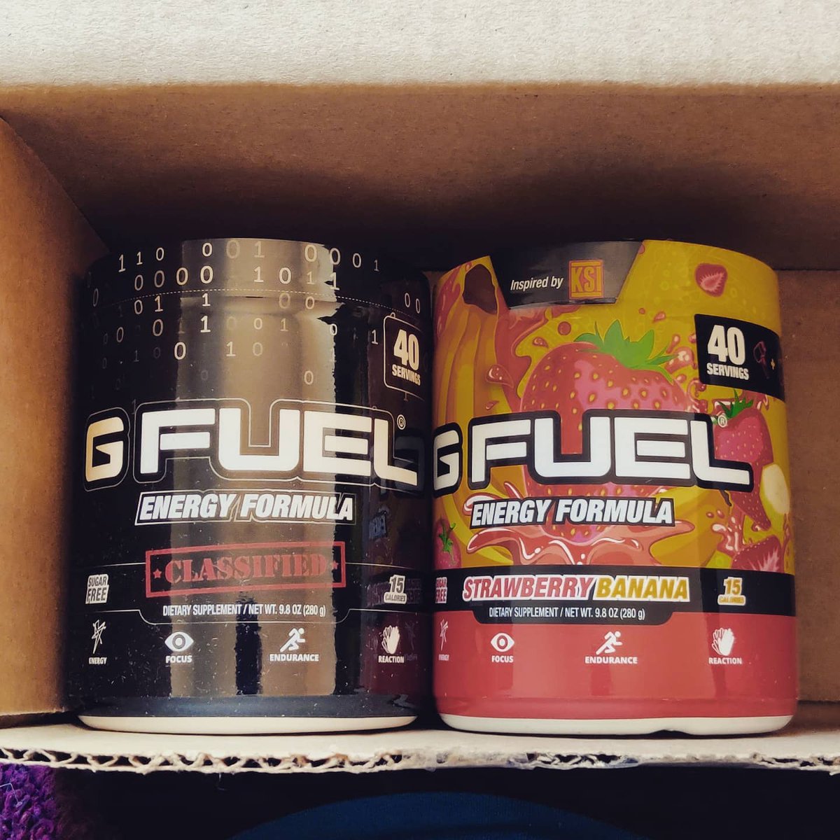 GravyJail's tweet photo. Getting that refuel in a Monday morning 👌
.
.
.
#gfuel #gfuelenergy #twitch #twitchstreamer #smallstreamer #smallstreamersconnect #ttv #gamer #gamerlife https://t.co/SKEvDqjrcJ