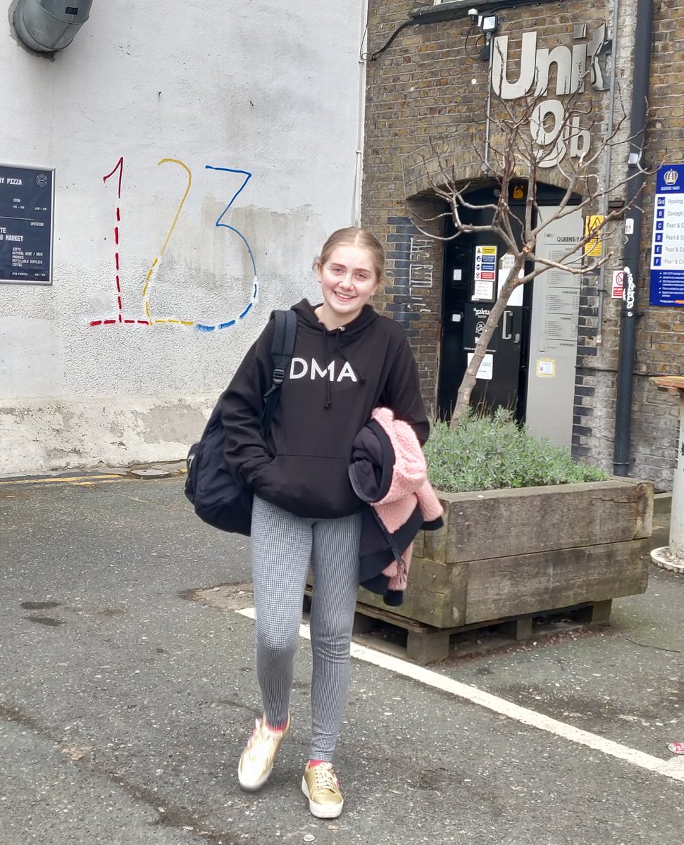 EliseAlexandre6's tweet photo. I've been to a real live acting masterclass in a building, no Zoom. Yay! Thanks @DMA_LDN #DMAElite
What a positive and fab session! https://t.co/DPPRkMyGxc
