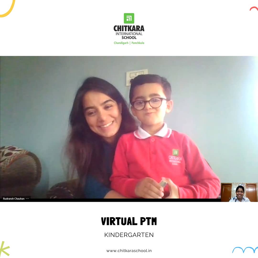chitkara_school's tweet photo. CIS organised a virtual Parent Teacher Meeting for the wonderful parents of Kindergarteners.
--
#CIS #ChitkaraInternationalSchool #ChitkaraSchool #PTM #Kindergarten #VirtualPTM #ParentTeacherMeet #VirtualMeeting #Ideas #Report #Result https://t.co/UwYKzFxQR0