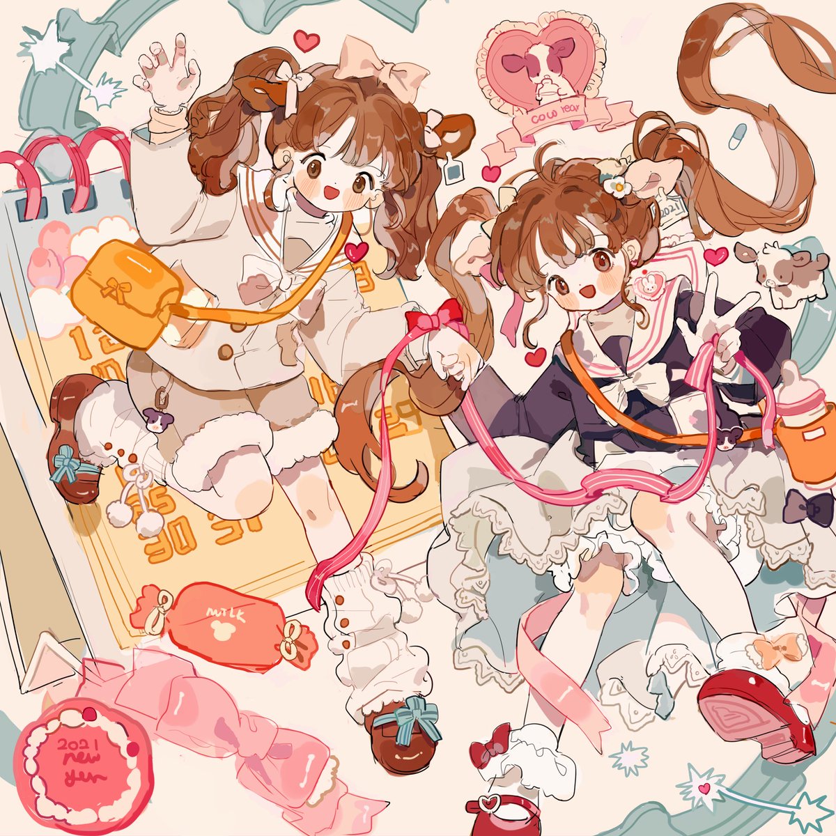 oreorainbow030's tweet photo. recent commission https://t.co/Lw4hWfTeS3