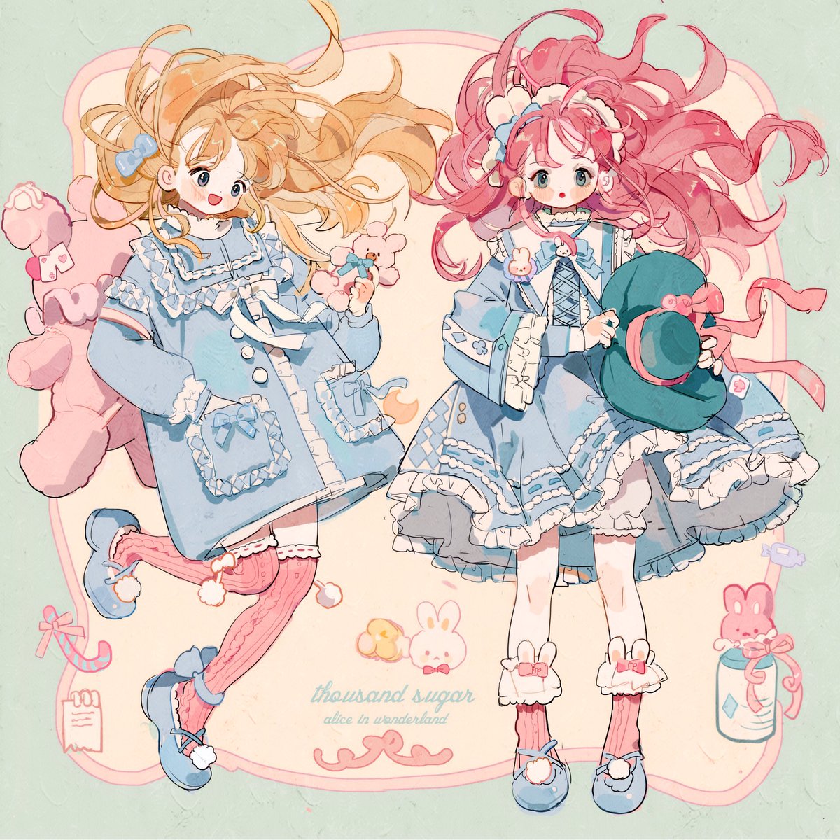 oreorainbow030's tweet photo. recent commission https://t.co/Lw4hWfTeS3