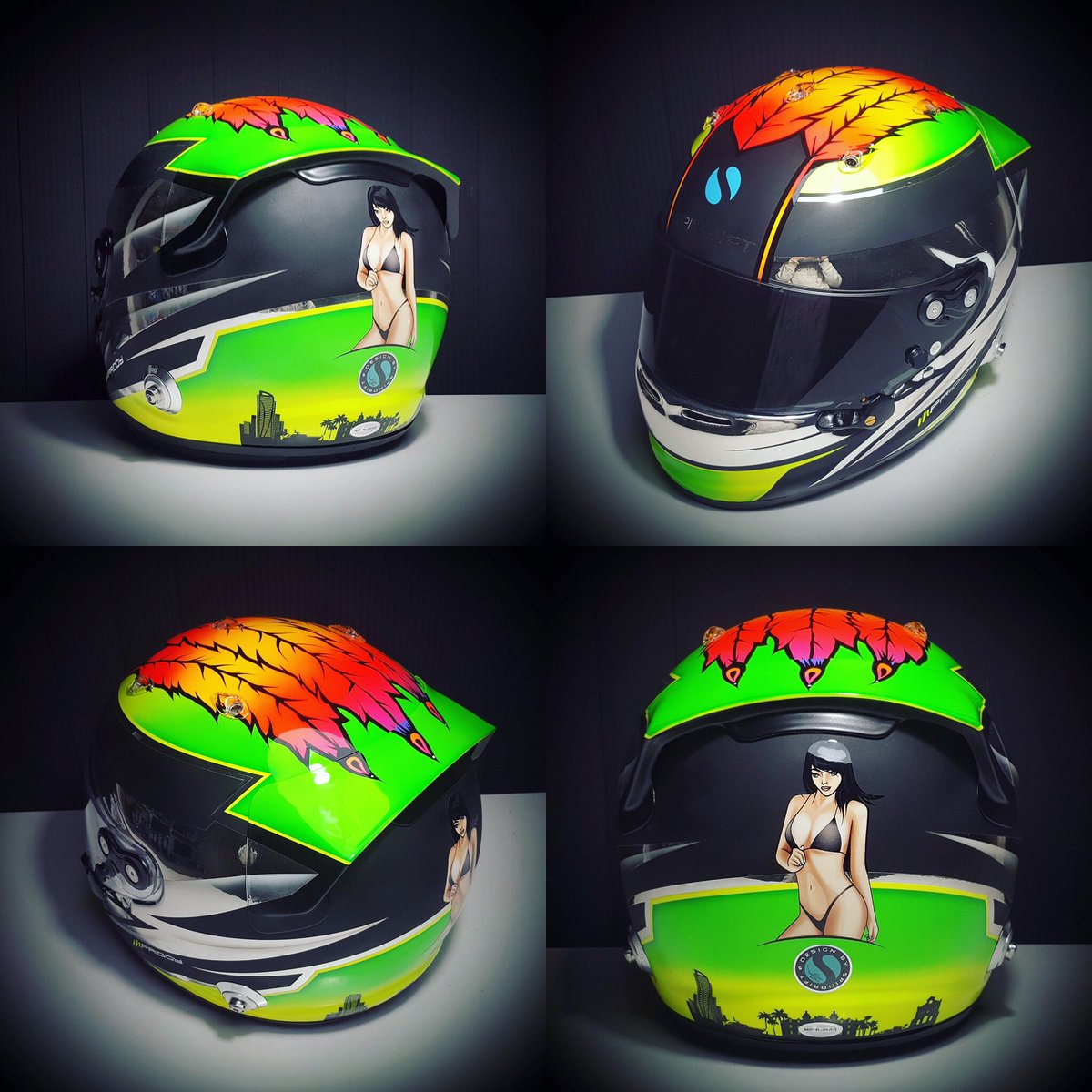 RichartConcepts's tweet photo. The @SpindriftMedia Special in stunning combo with the new @WhyArai GP7FRP........... https://t.co/KVNTD1KWRk