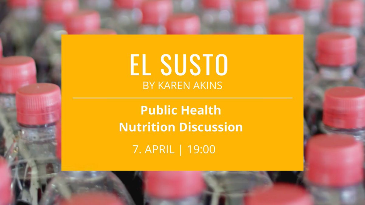 phff__de's tweet photo. We are very much delighted to screen the German premiere of El Susto by Karen Akins at the Public Health Filmfestival!

Streaming Begin: 1. April 
Discussion: 7. April, 19:00 
Registration: now at https://t.co/N2nDsfEmxO

#phff2021 #publichealthnutrition https://t.co/TG8d0iDCMF