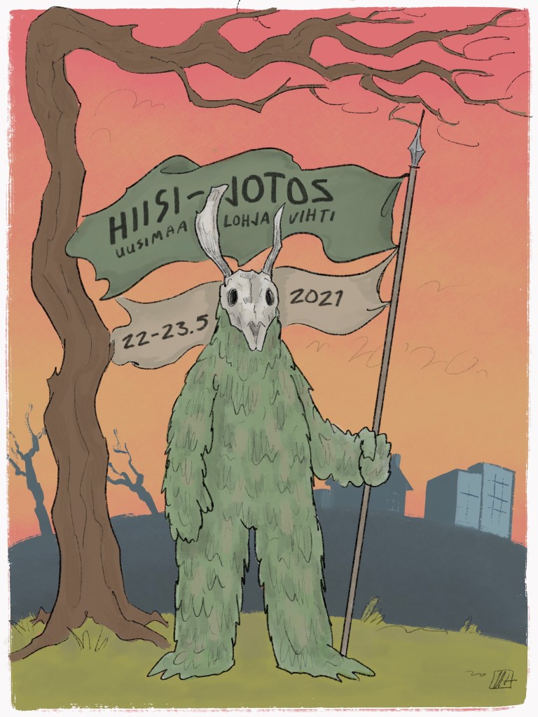 Maanpuolustusnaisten Hiisi-jotos pidetään 22.-23.5. Lohjalla. Ilmoittautuminen #MPK koulutuskalenterin kautta. Jotos sisältää erilaisia tehtäviä 3-5 naisen joukkueille, joiden ei tarvitse olla liiton jäseniä. Reitit la 13 ja su 8 km. Suojelijana presidentti Tarja Halonen.