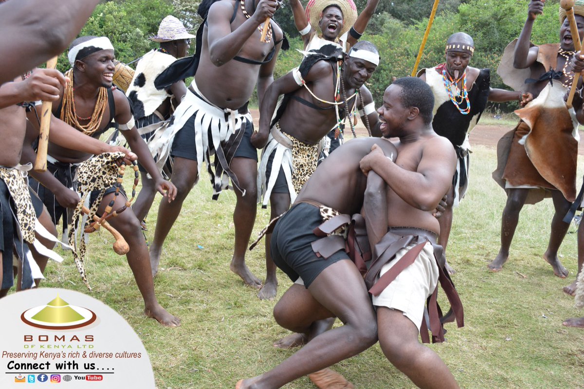 Bomasofkenya's tweet photo. Did you know that in some parts of Western Kenya, women take part in traditional wrestling? Catch the story of Nakhabuka this Saturday at 11a.m #chapastory #nakhabuka #bomaslive🎥 https://t.co/Odv04lcMvU