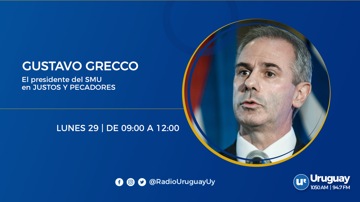Salón de clases Víspera Desempacando تويتر \ Radio Uruguay على تويتر: "#HOY en #JustosyPecadores 🎙: @greccoaguer, presidente del @smuruguay Te esperamos por: 📻 1050 AM, 94.7 FM 📲💻 https://t.co/BSXh9PCKIn https://t.co/okZj9rItcH" Salón de clases Víspera Desempacando تويتر \ Radio Uruguay على تويتر: "#HOY en #JustosyPecadores 🎙: @greccoaguer, presidente del @smuruguay Te esperamos por: 📻 1050 AM, 94.7 FM 📲💻 https://t.co/BSXh9PCKIn https://t.co/okZj9rItcH"