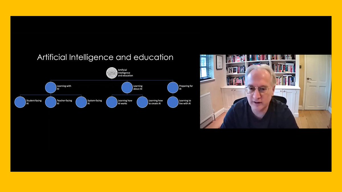 asefedu's tweet image. Dr Wayne Holmes @wayneholmes set the scene  by sharing the conceptual framework of the Three Buckets: 1⃣ Learning with AI 2⃣ Learning about AI 3⃣Preparing for AI. 

#ASEFInnoLab participants ▶️Which bucket(s) will your action plan fall into? Are they half empty or half full❓