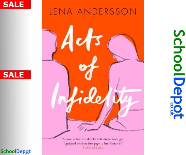 SchoolDepotCoUk's tweet image. Andersson, Lena schooldepot.co.uk/B/9781509841134 Acts of Infidelity 9781509841134 #ActsofInfidelity #Acts_of_Infidelity #student #review The second novel from August-Prize winning Lena Andersson; cutting, often cruel, and with razor-sharp humour, Acts of Infidelity explo