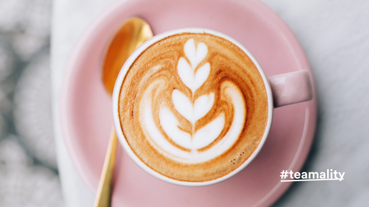 Happy Monday! Who else is ready for a busy week ahead? But first...COFFEE ☕