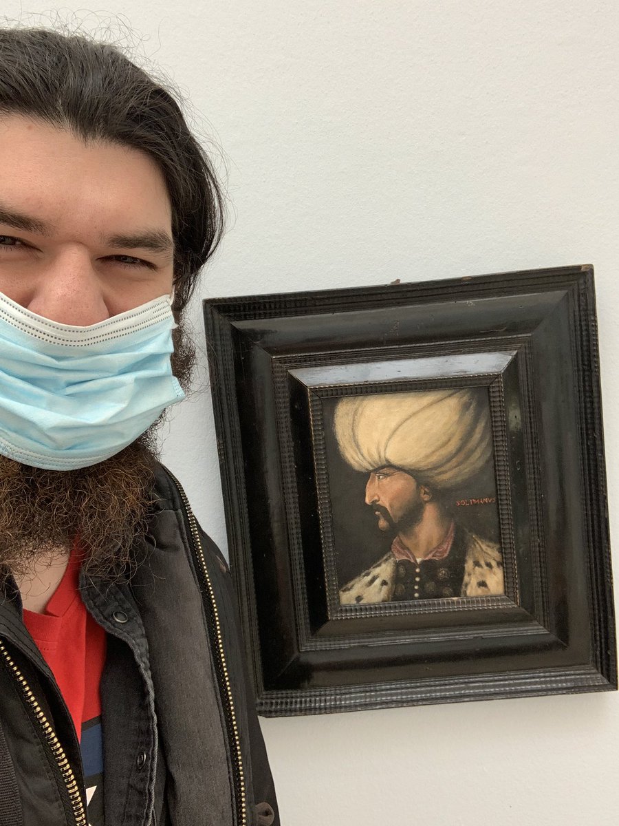 yunusdalgic1's tweet photo. @ekrem_imamoglu  Başkanım Kanuni Sultan Süleyman Tablosu Açık arttırma ile satışta olacak. Sizden önce müzayede evini ziyaret ettim. Bence böyle önemli bir eseri de ülkemize kazandırmak gerekiyor. https://t.co/Dv9LTk39VU