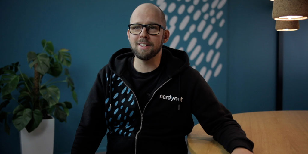 NerdyNetOy's tweet photo. Tutustu NerdyNetin tiimiin! Nyt esittelyssä ”italialaisvahvistuksemme”, Sales Manager Miikka. Lue, mitä kollegat sanovat hänestä ja mitä ajatuksia hänellä on it-alasta ja meistä: https://t.co/vmtcDDuua8 https://t.co/I5PTWpbdsd