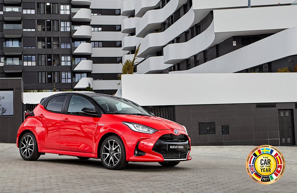 Nuevo #Yaris #ElectricHybrid. Pura energía. ⚡⚡ Coche del año en Europa 2021. Descúbrelo en 👇 * bit.ly/2NHwSjW
motorarjona.toyota.es/index.aspx