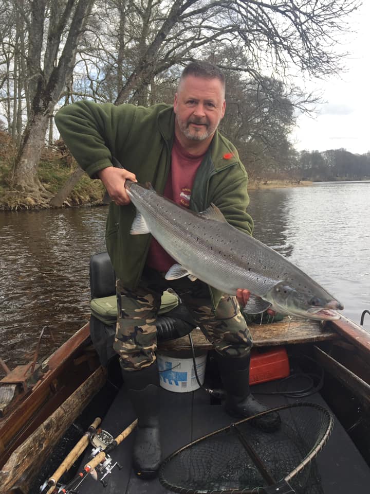 MagazineSsfs's tweet photo. THE MOST PRODUCTIVE WEEK OF THE SEASON SO FAR AS WE MOVE TOWARDS EASTER!
(River Tay weekly report week ending 27th March 2021) 

We move into April next week with Easter now on the horizon. It always seems to be a date in the calendar when it....READ MORE https://t.co/rpXB0fX0oY https://t.co/yCwKoLjKZ1