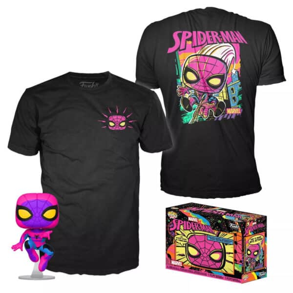 ElFrikiBunker's tweet photo. ‼ ¡Ya se acerca el buen tiempo! Necesitamos renovar armario. 👀
https://t.co/4CqIEuXgv0 ⬅ Llegada de varios modelos #poptee molonas con #funkopop exclusivo disponibles en el link en varias tallas.
#spiderman #cheetos #groot #tweety #marvel #teepop #pop #sylvester @FunkoEurope https://t.co/rWPuPdi0Ed