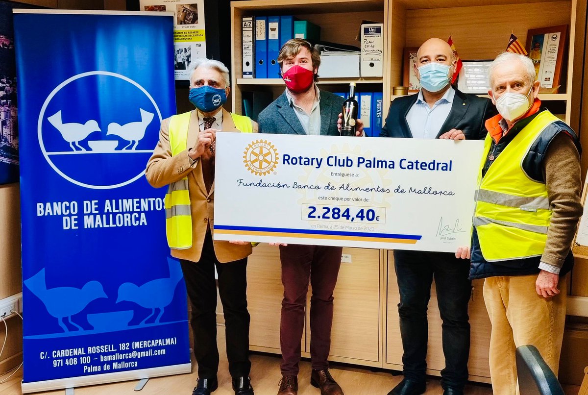 Rotary PalmaCatedral tweet media