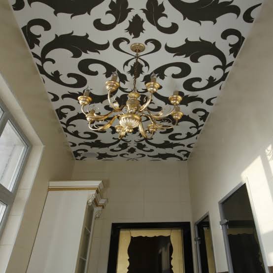 SystemsIceil's tweet image. Printed Lacquer ceilings 
The ceilings combine art with interior design, light, form, and function.
Application Areas:
Cinema Halls
Auditoriums
Business Houses
Hospitals
Residences
Retail Showrooms
#translucentCeiling #glossyCeiling #stretchdiffuser #decorativestretch