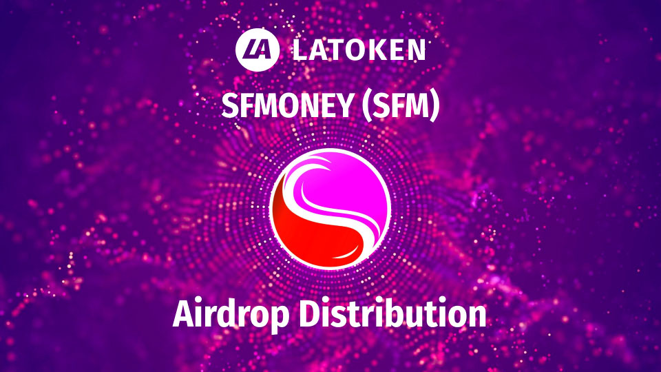 Latoken_cex's tweet photo. SFM Airdrop distribution has started!

2499960.15 $SFM tokens are being distributed among 28872 users. Distribution to finish in 3 days.
 
Earn bigger rewards in the ongoing @SFMONEY_SFM Trading Competition. 💰
👉 https://t.co/TCbcWJ9eKg https://t.co/6sBT9jmBge