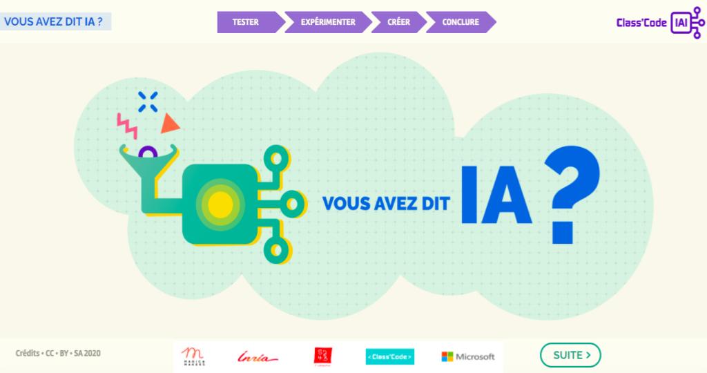 Microsoft France (@microsoftfrance) on Twitter photo 👩🏽💻 <a href="/classcode_fr/">Class'Code</a> et son tutoriel "Vous avez dit IA ?" lauréat de l'AAP #LycéesUPRessources de la Région <a href="/iledefrance/">Région Île-de-France</a> ! 😀
Expérimentation puis déploiement massif dans les lycées franciliens dès la rentrée 21-22 ➡ bit.ly/3lWLb0H 👩🏽💻 <a href="/classcode_fr/">Class'Code</a> et son tutoriel "Vous avez dit IA ?" lauréat de l'AAP #LycéesUPRessources de la Région <a href="/iledefrance/">Région Île-de-France</a> ! 😀
Expérimentation puis déploiement massif dans les lycées franciliens dès la rentrée 21-22 ➡ bit.ly/3lWLb0H