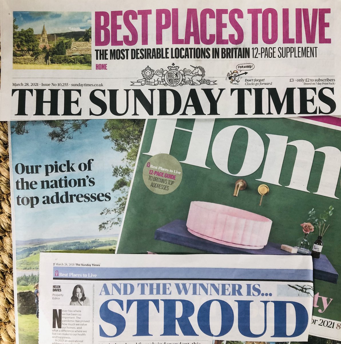 Our new blog is live! First piece by writer &amp; <a href="/bookstroud/">Stroud Book Festival</a> Co-Director <a href="/CaroSanderson/">Caroline Sanderson</a> who argues that the best thing about Stroud isn’t its clean air, or its schools, or its thriving farmers’ market, or even the stupendously beautiful countryside.. Read on: tinyurl.com/3dt99u4x