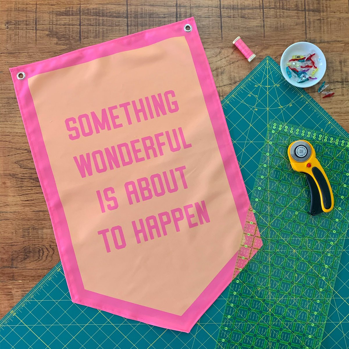 Is it true? Can it be? Find out here: robert-mahar.com/old-school-diy… #SpoonflowerAmbassador <a href="/Spoonflower/">Spoonflower</a>