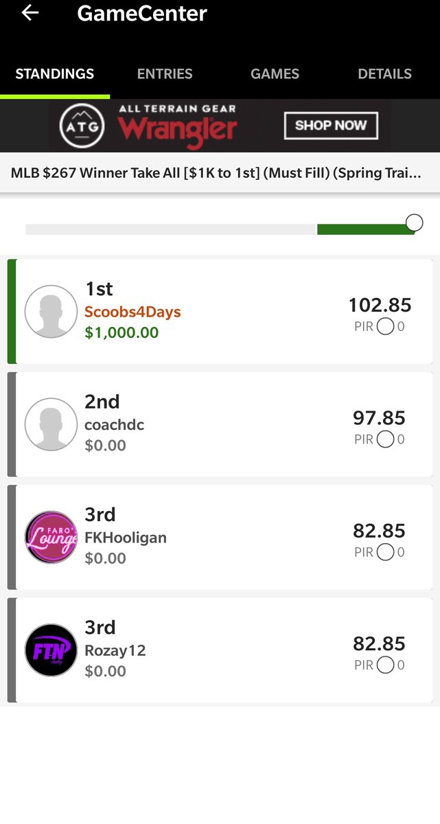 dfsscoobs's tweet image. You can say I'm ready for the MLB season 😤