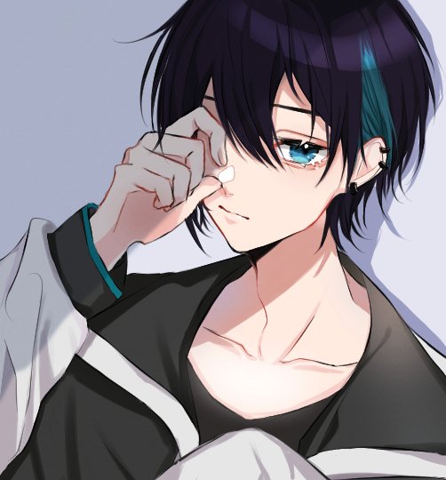 眠そうな黛灰ラクガキ 灰画 千隼のイラスト 眠そうな黛灰ラクガキ 灰画 千隼のイラスト