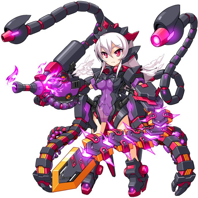 狂化テンタレイスの武装よりボディに負荷かかってそうな新テンタレイス
#メカむすメーカー
#プエマキ 