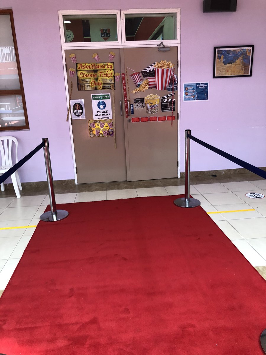 Secondary Principal tweet media